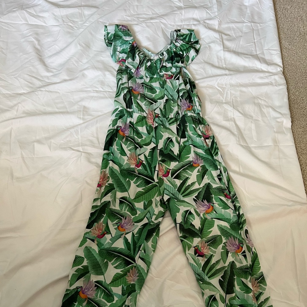 Lil girls romper